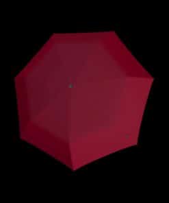 Knirps T.020 Ομπρέλα T.Series UV Χειροκίνητη Κόκκινη