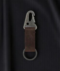 Camel Active OLBIA Δερμάτινο Μπρελόκ Καφέ 326-701-29