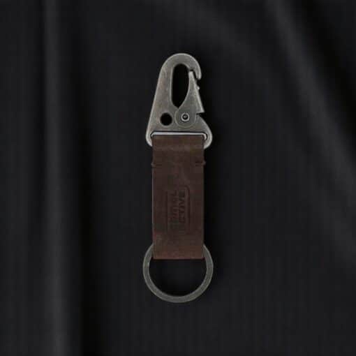 Camel Active OLBIA Δερμάτινο Μπρελόκ Καφέ 326-701-29