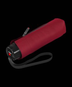 Knirps T.020 Ομπρέλα T.Series UV Χειροκίνητη Κόκκινη