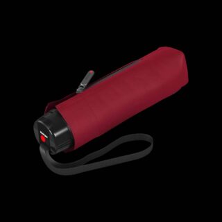 Knirps T.020 Ομπρέλα T.Series UV Χειροκίνητη Κόκκινη