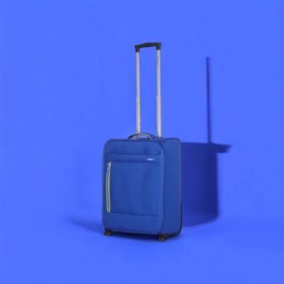 Diplomat The Cabin55 Μπλε Βαλίτσα Καμπίνας 55cm