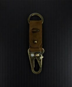 Camel Active OLBIA Δερμάτινο Μπρελόκ Καφέ 326-701-29