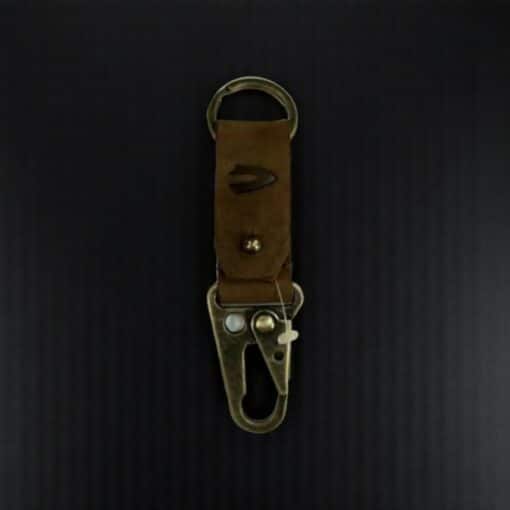 Camel Active OLBIA Δερμάτινο Μπρελόκ Καφέ 326-701-29