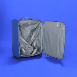 Diplomat The Cabin55 Μπλε Βαλίτσα Καμπίνας 55cm