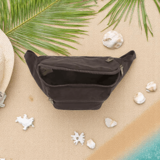 B00-301-20 Camel Active Journey Τσαντάκι Μέσης Καφέ