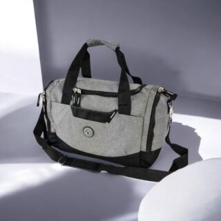 Diplomat Σακ Βουαγιάζ με χωρητικότητα 18lt σε Γκρι χρώμα