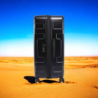 Βαλίτσες 3 τεμάχια Caterpillar stealth 83795-01 black