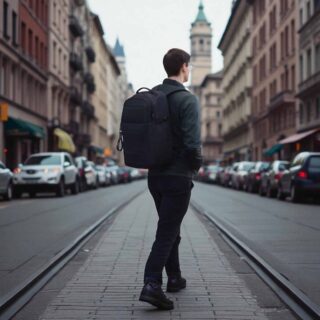 Σακίδιο Πλάτης Caterpillar B. Holt 42L 84348-500