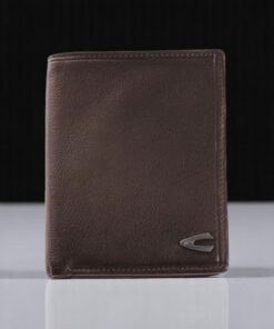 b34-707-20 πορτοφόλι camel active vegas όρθιο καφέ
