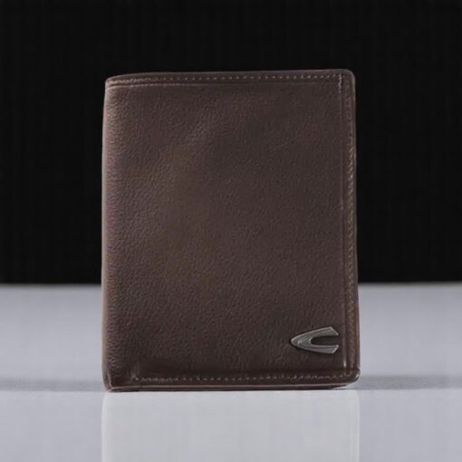 b34-707-20 πορτοφόλι camel active vegas όρθιο καφέ
