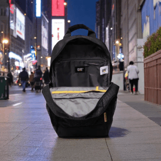 Caterpillar Σακίδιο Πλάτης 84056-478 Μαύρο