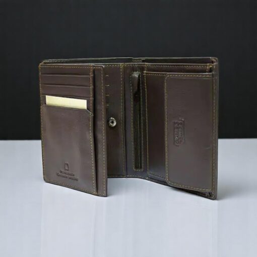 b34-707-20 πορτοφόλι camel active vegas όρθιο καφέ