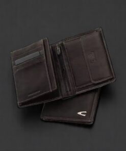 b34-707-20 πορτοφόλι camel active vegas όρθιο καφέ