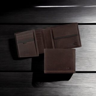 269-705-29 Πορτοφόλι Πλάγιο camel active osaca καφέ