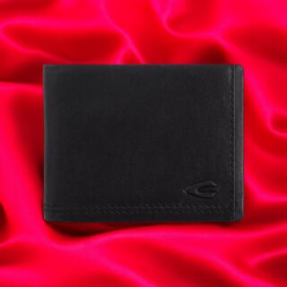 269-705-60 Πορτοφόλι Πλάγιο camel active osaka Black