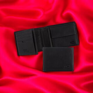 269-705-60 Πορτοφόλι Πλάγιο camel active osaka Black