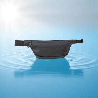 Caterpillar Core Τσαντάκι Μέσης 84517-01 Μαύρο