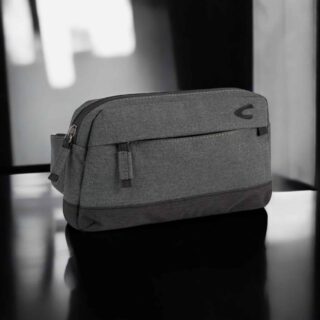 Camel Active Hong Kong Τσαντάκι Μέσης Γκρι