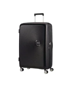 American Tourister Soundbox Μεγάλη Βαλίτσα 77x51,5x29,5 cm Μαύρο