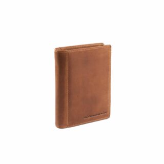 The Chesterfield Brand Δερμάτινο Ανδρικό Πορτοφόλι Καφέ