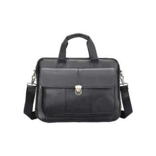 Δερμάτινος χαρτοφύλακας Cardinal 315 μαύρο