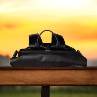 The Chesterfield Brand Δερμάτινο Σακίδιο Πλάτης Μαύρο