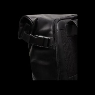 The Chesterfield Brand Δερμάτινο Σακίδιο Πλάτης Μαύρο