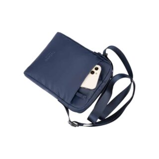 Tucano Τσάντα ώμου χιαστή κρεμαστή SPILLO μπλε χρώμα BSPILLOSB-B