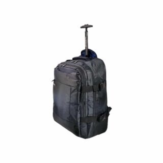 Diplomat Βαλίτσα Καμπίνας Ταξιδιού σε Μαύρο χρώμα