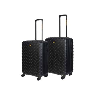 Βαλίτσα trolley Caterpillar μικρή μεσαία 83688-01 50/60 cm μαύρο