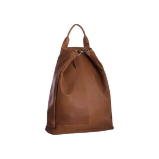 The Chesterfield Brand Δερμάτινο Σακίδιο Πλάτης Καφέ