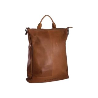 The Chesterfield Brand Δερμάτινο Σακίδιο Πλάτης Καφέ