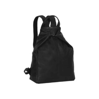 The Chesterfield Brand Δερμάτινο Σακίδιο Πλάτης Μαύρο