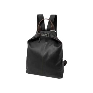 The Chesterfield Brand Δερμάτινο Σακίδιο Πλάτης Μαύρο