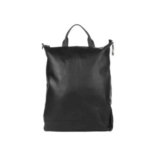 The Chesterfield Brand Δερμάτινο Σακίδιο Πλάτης Μαύρο