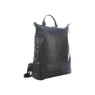 The Chesterfield Brand Δερμάτινο Σακίδιο Πλάτης Μαύρο