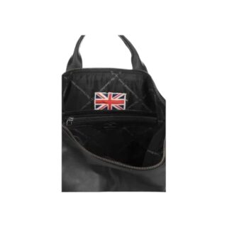 The Chesterfield Brand Δερμάτινο Σακίδιο Πλάτης Μαύρο