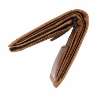 The Chesterfield Brand Δερμάτινο Ανδρικό Πορτοφόλι Καφέ