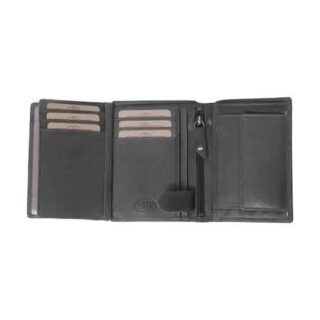 The Chesterfield Brand Δερμάτινο Ανδρικό Πορτοφόλι Μαύρο