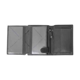 The Chesterfield Brand Δερμάτινο Ανδρικό Πορτοφόλι Μαύρο