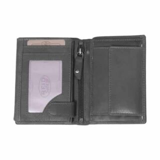 The Chesterfield Brand Δερμάτινο Ανδρικό Πορτοφόλι Μαύρο