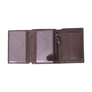 The Chesterfield Brand Δερμάτινο Ανδρικό Πορτοφόλι Καφέ