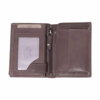 The Chesterfield Brand Δερμάτινο Ανδρικό Πορτοφόλι Καφέ