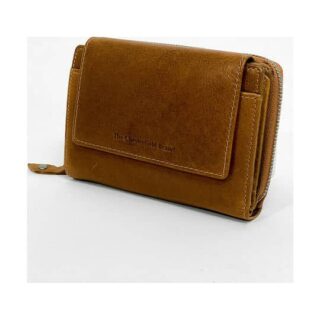 The Chesterfield Brand Μικρό Δερμάτινο Γυναικείο Πορτοφόλι Ταμπά