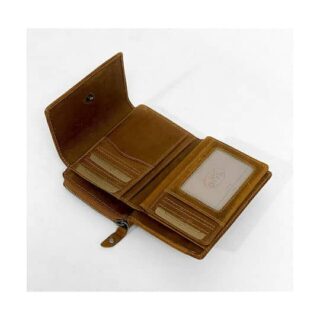 The Chesterfield Brand Μικρό Δερμάτινο Γυναικείο Πορτοφόλι Ταμπά