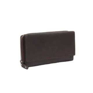 The Chesterfield Brand Δερμάτινο Γυναικείο Πορτοφόλι Καφέ