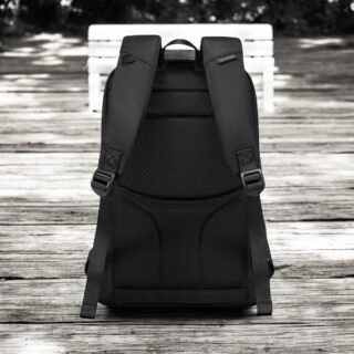 Bange 7663 Μαύρο Σακίδιο Πλάτης 24L Laptop 15.6”