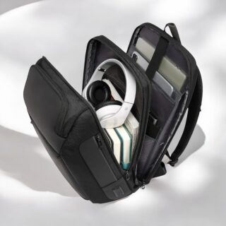 Bange 7663 Μαύρο Σακίδιο Πλάτης 24L Laptop 15.6”