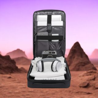 Bange 22201 Σακίδιο Πλάτης Hardshell Μαύρο 11L Laptop 15.6”